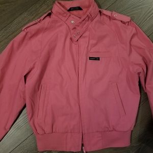 Members Only Pink Jacket